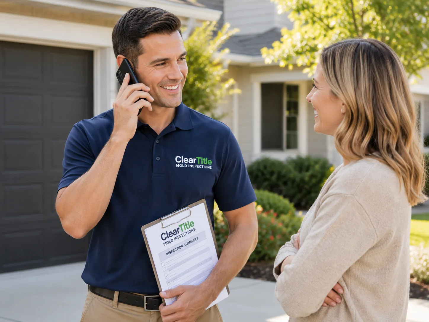 Mold Inspection For Home Sale Claflin, KS FAQs